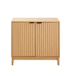 Calicosy - Dressoir BOLOGNE - Licht hout - 72x80x40 cm