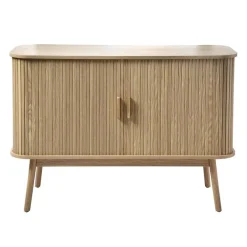 Dressoirs-Calicosy - Dressoir ERNEST - Licht hout - 75x110x39 cm