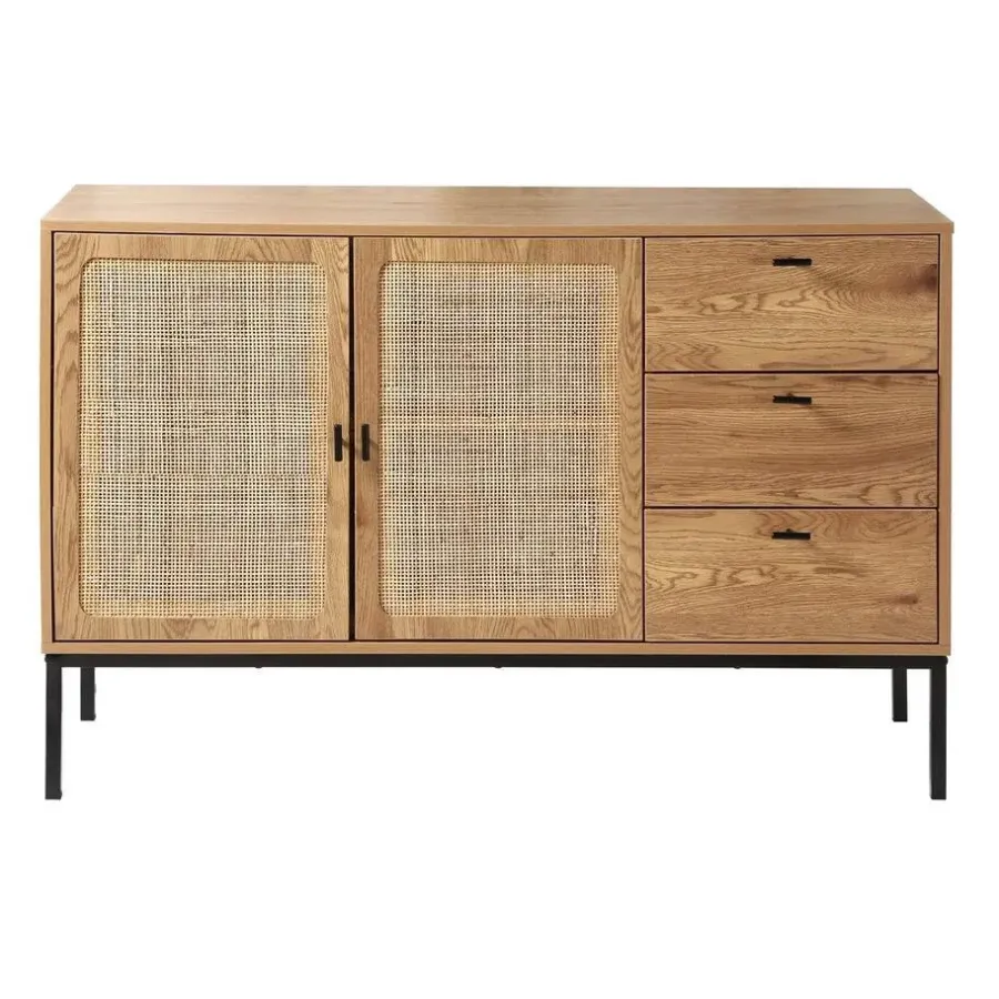 Calicosy - Dressoir JAYA - Licht hout - 80x120x40 cm