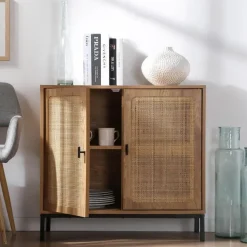 Calicosy - Dressoir JAYA - Licht hout - 75x80x35 cm