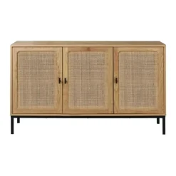 Dressoirs-Calicosy - Dressoir JAYA - Licht hout - 72x120x40 cm