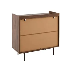 Dressoirs-Calicosy - Dressoir JETSON - Donker hout - 79x80x39,5 cm