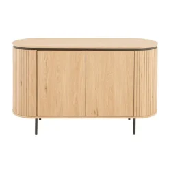 Dressoirs-Calicosy - Dressoir MALAGA - Licht hout - 72x120x40 cm