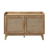 Dressoirs-Calicosy - Dressoir PALMO - Licht hout - 74.5x110x39 cm