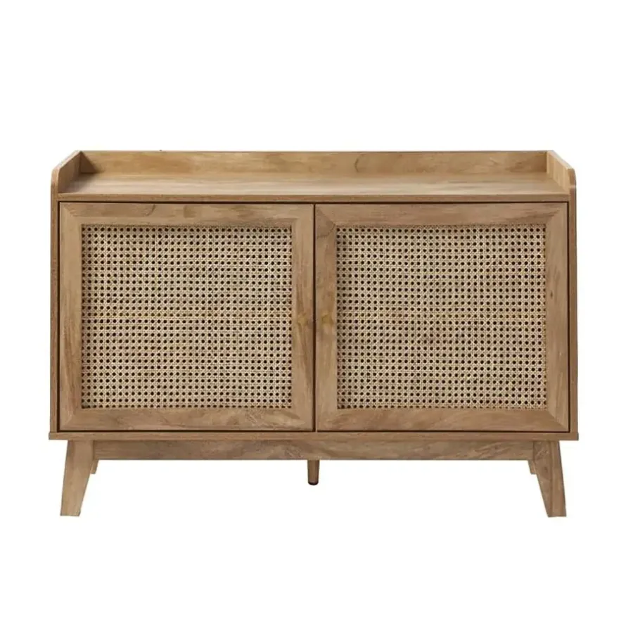 Dressoirs-Calicosy - Dressoir PALMO - Licht hout - 74.5x110x39 cm