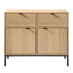 Calicosy - Dressoir TARA - Licht hout - 79x90x39 cm