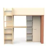 Kinderbedden-CBA CALICOSY - Hoogslaper CAMILLIA - 104,1x205,9x183 cm