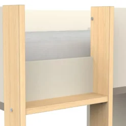Kinderbedden-CBA CALICOSY - Hoogslaper CAMILLIA - 104,1x205,9x183 cm