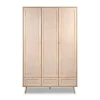 Calicosy - Kast 3 Deuren BALI - Rotanprint - 55x120x195 cm