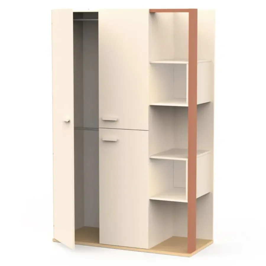 CBA CALICOSY - Kast CAMILLIA - 186,9x119,7x51,5 cm