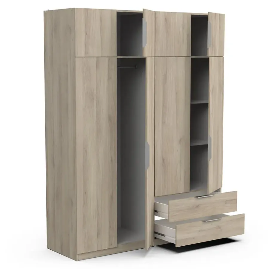 CBA CALICOSY - Kast GHOST - 203x157,3x51,1 cm