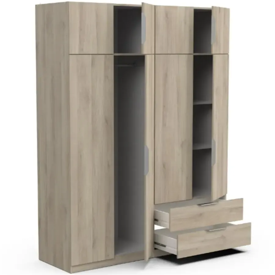 CBA CALICOSY - Kast GHOST - 203x157,3x51,1 cm