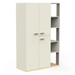 CBA CALICOSY - Kast met 5 vakken CAMILLIA - 51,5x119,7x186,9 cm
