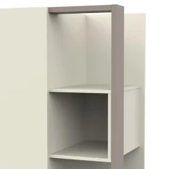 CBA CALICOSY - Kast met 5 vakken CAMILLIA - 51,5x119,7x186,9 cm