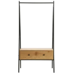 Calicosy - Kledingkast JILL - Eikenhouten decor - 170x84x39 cm