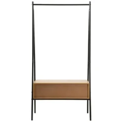 Calicosy - Kledingkast JILL - Eikenhouten decor - 170x84x39 cm