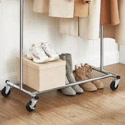 Kledingopbergers|Kledingrekken-Songmics CALICOSY - Kledingrek - - 160x92x45,5 cm