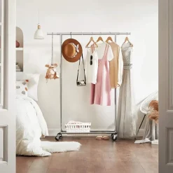Kledingopbergers|Kledingrekken-Songmics CALICOSY - Kledingrek - - 160x92x45,5 cm