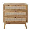 Calicosy - Ladekast ALIA - Licht hout - 79x80x39 cm