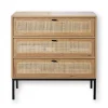 Ladekasten|Ladekasten-Calicosy - Ladekast JAYA - Licht hout - 79x80x39 cm