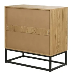 Ladekasten|Ladekasten-Calicosy - Ladekast JILL - Eik - 79.5x80x39 cm