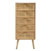 Calicosy - Ladekast MIYA - Licht hout - 100,50x36.5x42 cm