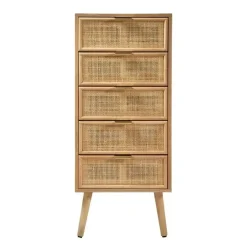 Calicosy - Ladekast MIYA - Licht hout - 100,50x36.5x42 cm