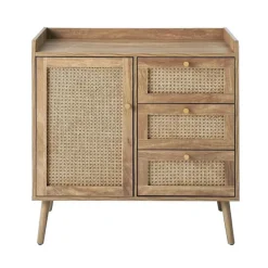 Ladekasten|Ladekasten-Calicosy - Ladekast PALMO - Licht hout - 79,5x80x39 cm