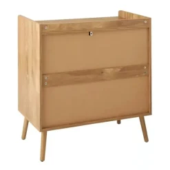 Ladekasten|Ladekasten-Calicosy - Ladekast PALMO - Licht hout - 79,5x80x39 cm