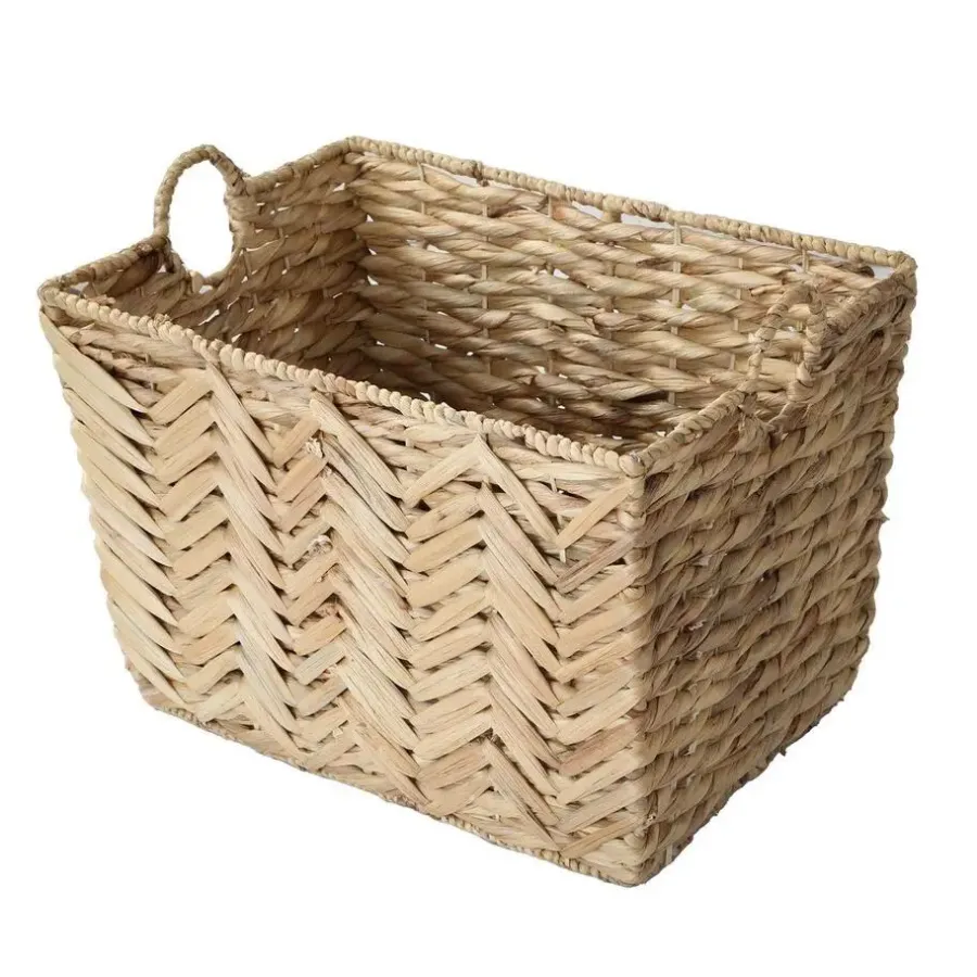 Opbergmanden-Calicosy - Mand - Licht hout - 40x52x38 cm
