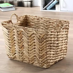 Opbergmanden-Calicosy - Mand - Licht hout - 40x52x38 cm