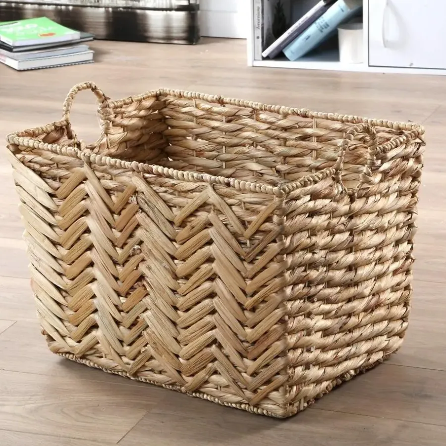 Opbergmanden-Calicosy - Mand - Licht hout - 40x52x38 cm