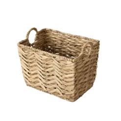 Opbergmanden-Calicosy - Mand - Licht hout - 30x40x28 cm
