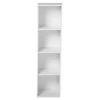 Boekenkasten|Boekenkasten-Calicosy - Meubel - Wit - 122.5x31.1x