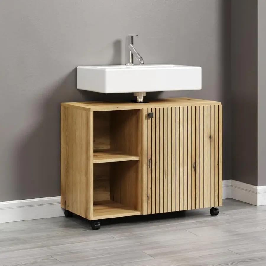 Wastafelkasten-Calicosy - Onderkast PUREBLISSBD - 64x80x42 cm