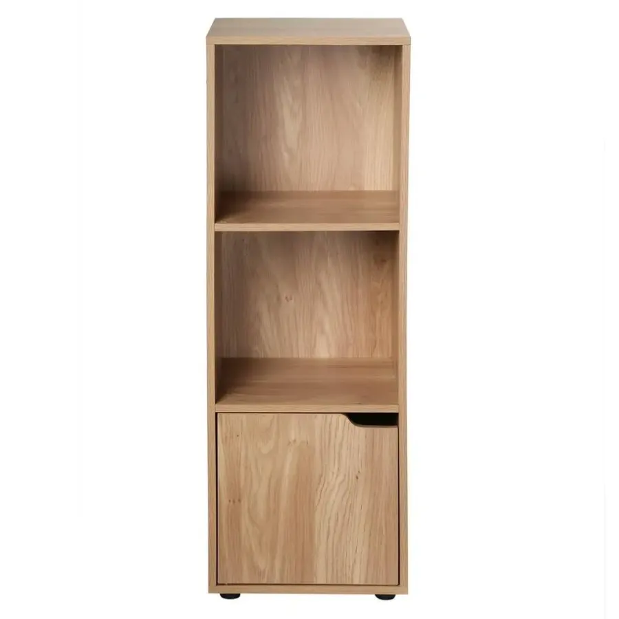 Boekenkasten|Boekenkasten-Calicosy - Opbergkast MODU - Hout - 90.8x30.7x29 cm