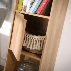 Boekenkasten|Boekenkasten-Calicosy - Opbergkast MODU - Hout - 90.8x30.7x29 cm