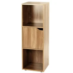 Boekenkasten|Boekenkasten-Calicosy - Opbergkast MODU - Hout - 90.8x30.7x29 cm