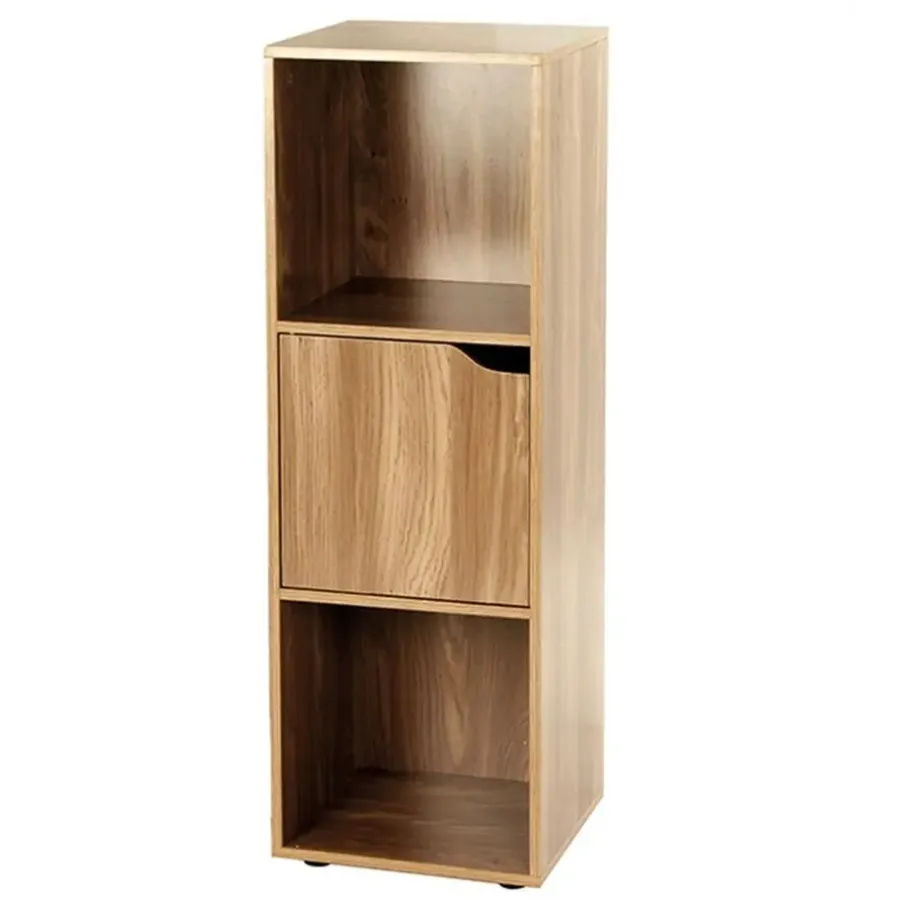 Boekenkasten|Boekenkasten-Calicosy - Opbergkast MODU - Hout - 90.8x30.7x29 cm