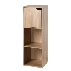 Boekenkasten|Boekenkasten-Calicosy - Opbergkast MODU - Hout - 90.8x30.7x29 cm