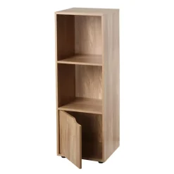Boekenkasten|Boekenkasten-Calicosy - Opbergkast MODU - Hout - 90.8x30.7x29 cm