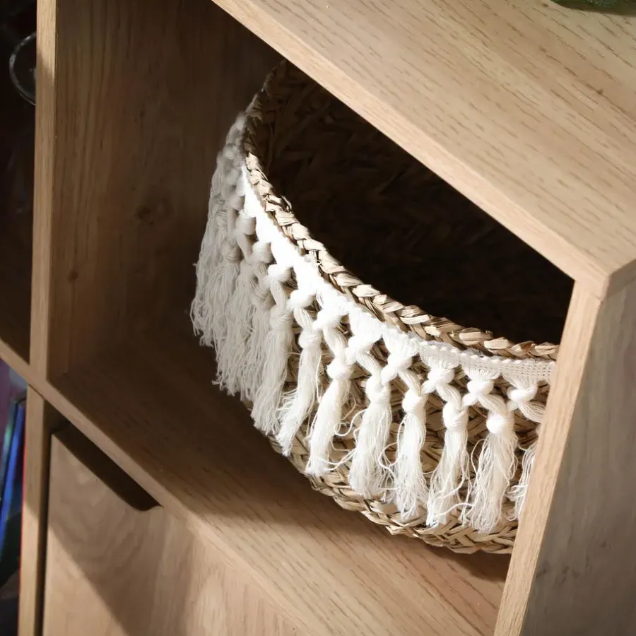 Boekenkasten|Boekenkasten-Calicosy - Opbergkast MODU - Hout - 90x60x29 cm
