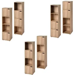 Calicosy - Opbergkast MODU - Hout - 120x30.7x29 cm