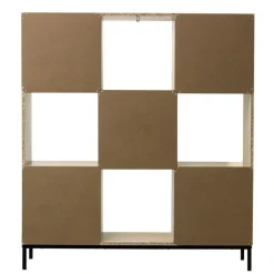 Boekenkasten|Boekenkasten-Calicosy - Opbergplank - Licht hout - 103.3x93.5x29.8 cm