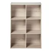 Boekenkasten|Boekenkasten-Calicosy - Opbergplank - Licht hout - 91.5x61.5x29.5 cm
