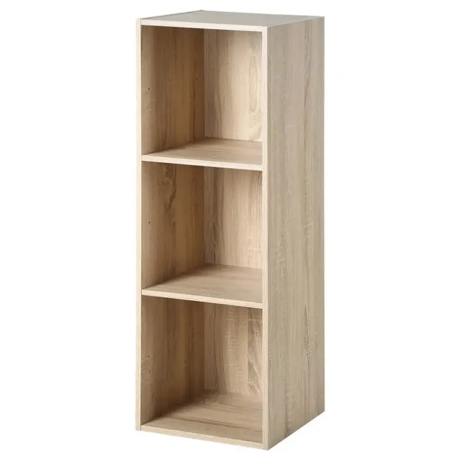 Calicosy - Opbergplank - Licht hout - 92.5x31.7x29.5 cm