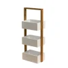 Wandplanken-Calicosy - Rek - Wit - 66x28.5x15 cm