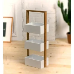 Wandplanken-Calicosy - Rek - Wit - 66x28.5x15 cm