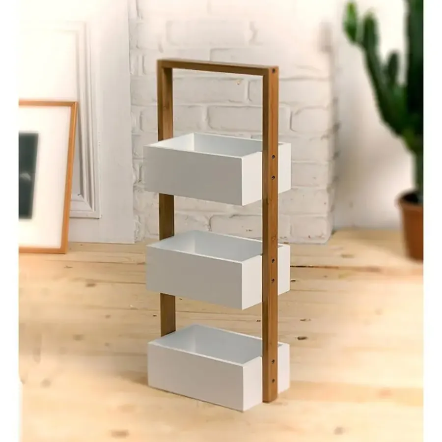 Wandplanken-Calicosy - Rek - Wit - 66x28.5x15 cm