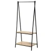 Kledingrekken|Kledingrekken-Calicosy - Rek - Zwart - 151x64.5x40 cm